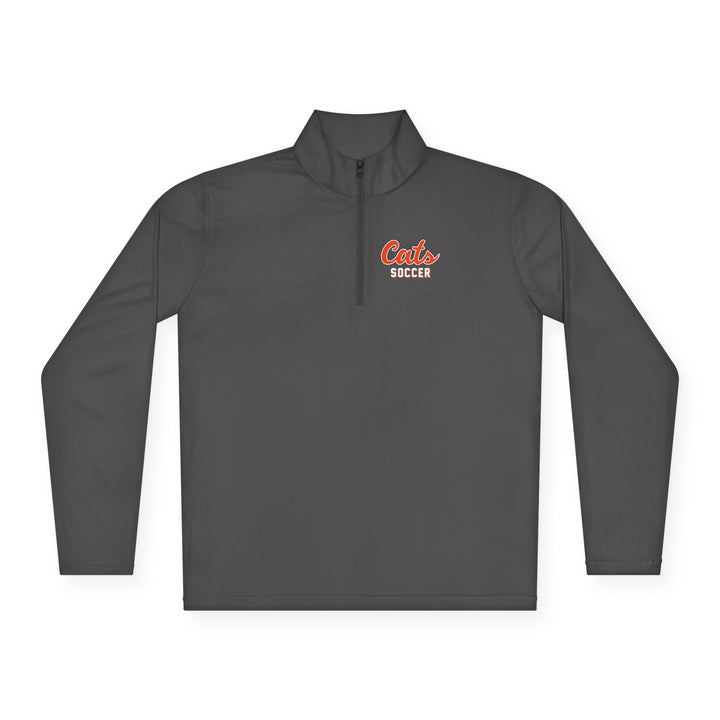 Latrobe Boys Soccer Unisex Adult Long Sleeve Quarter-Zip Pullover