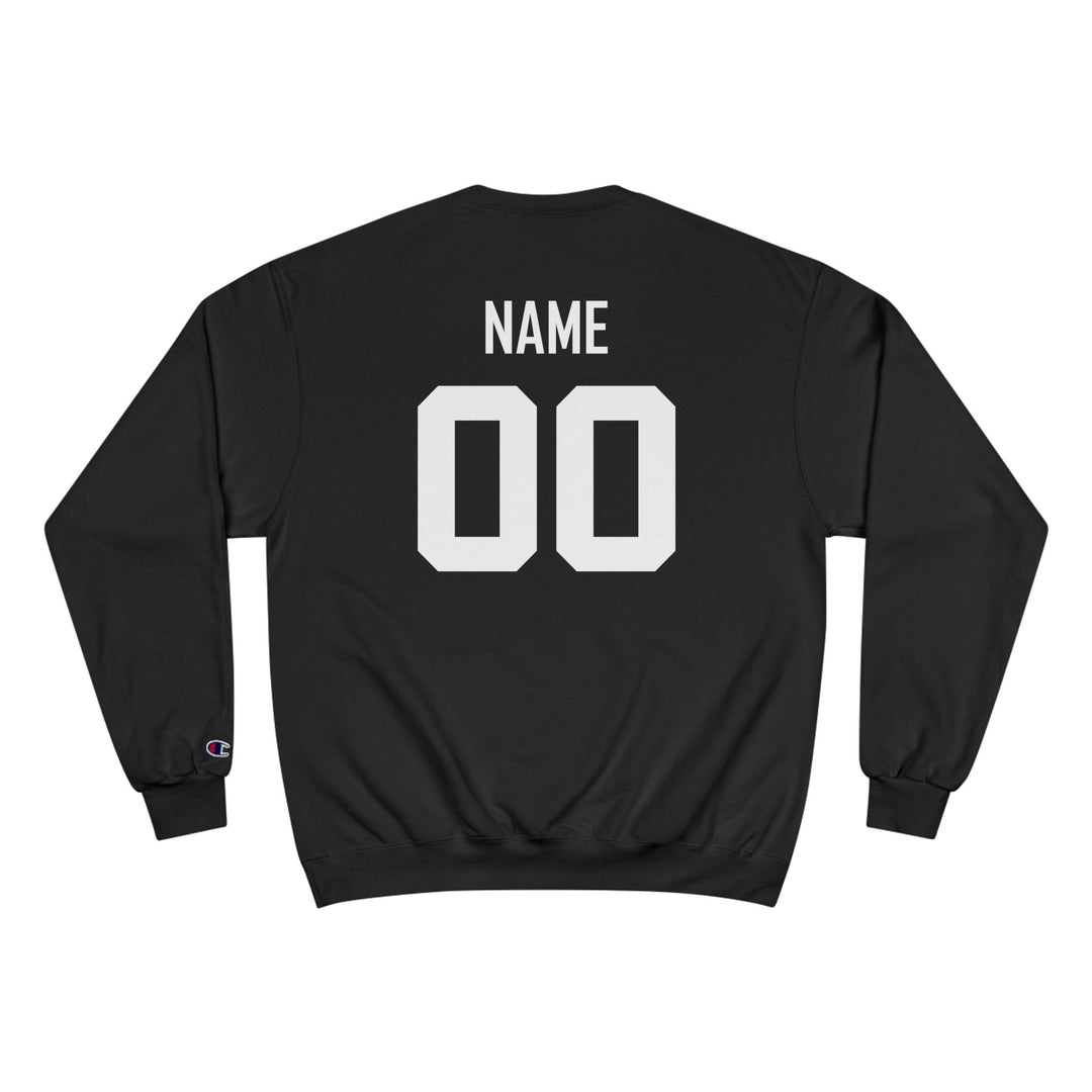 Canton Lions Football &amp; Cheer Unisex Adult Champion Crewneck Sweatshirt