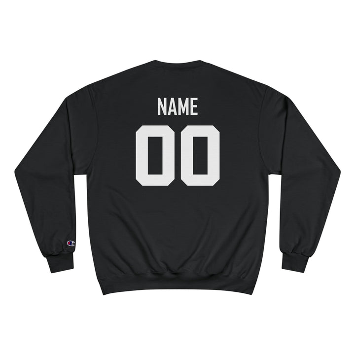 Canton Lions Football &amp; Cheer Unisex Adult Champion Crewneck Sweatshirt
