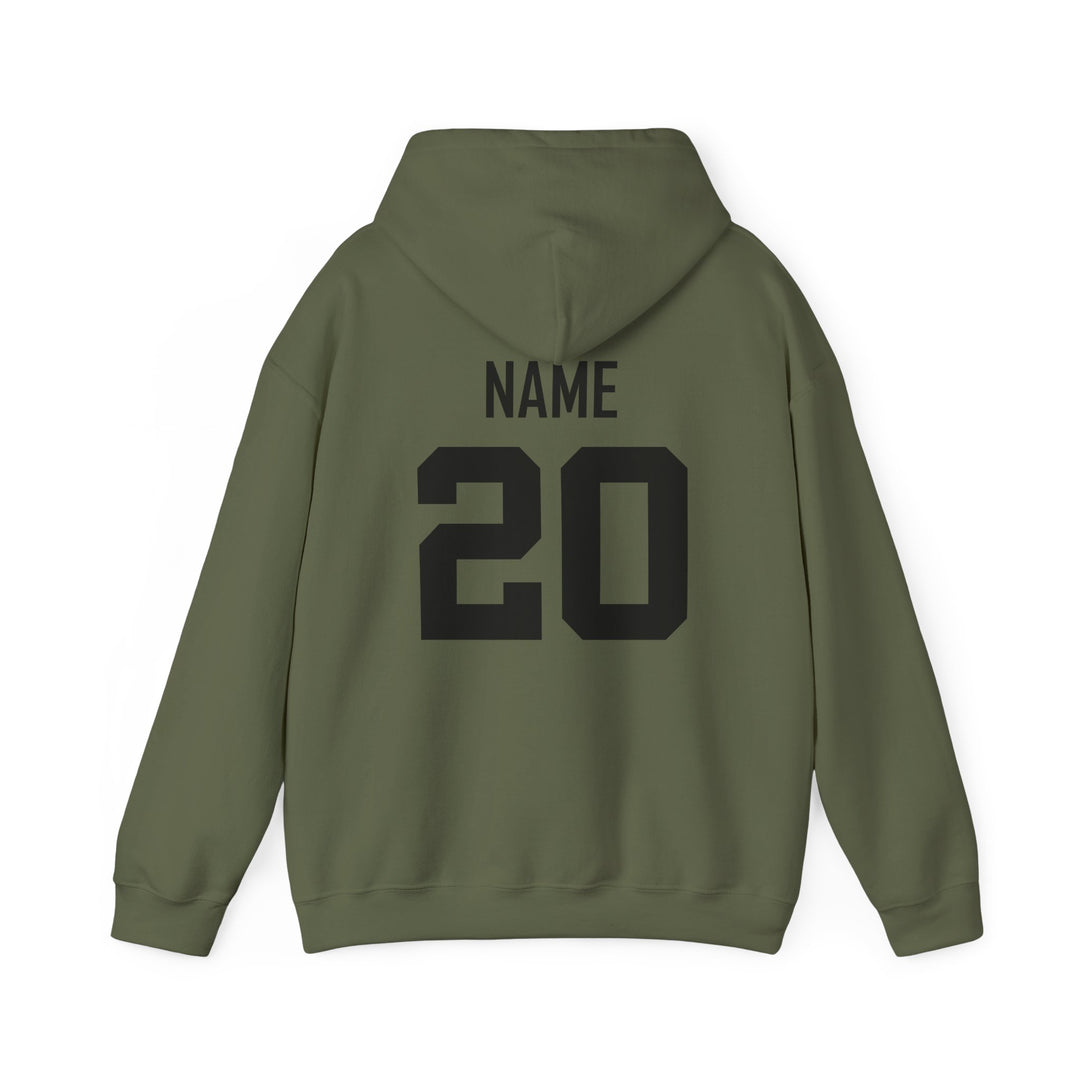 Southern Grit Unisex Adult Hooded Sweatshirt