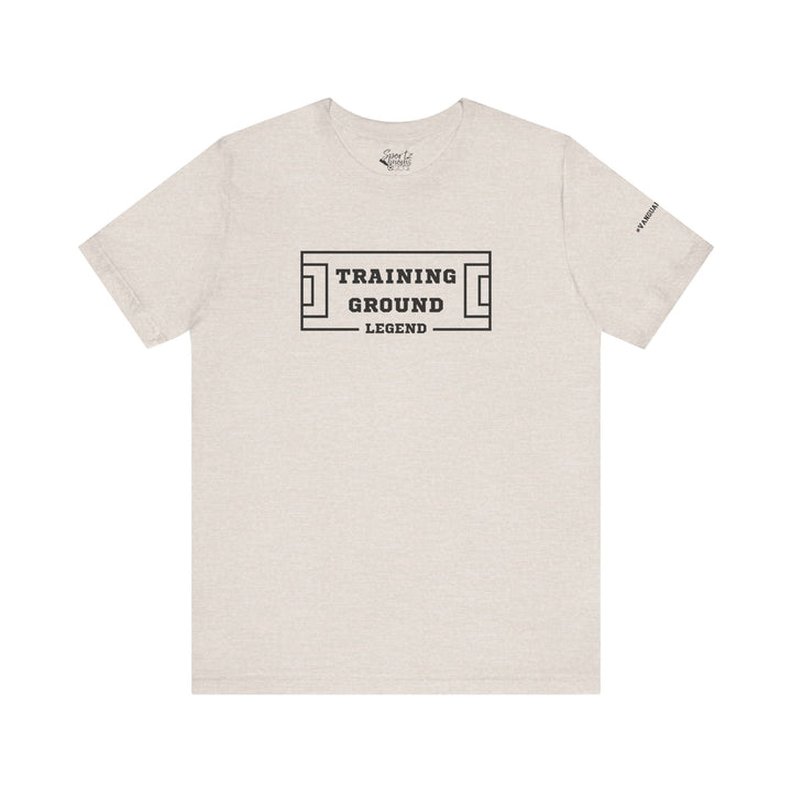 College Station Soccer Club Vanguard Unisex Adult T-Shirt - Training Ground Legend