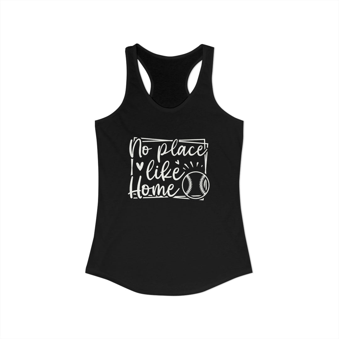 No Place Like Home V1 Baseball Obsessed Women&