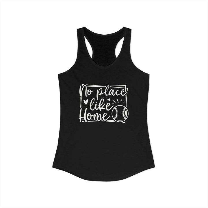 No Place Like Home V1 Baseball Obsessed Women&