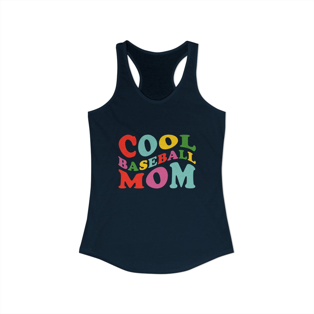 Cool Baseball Mom Women&
