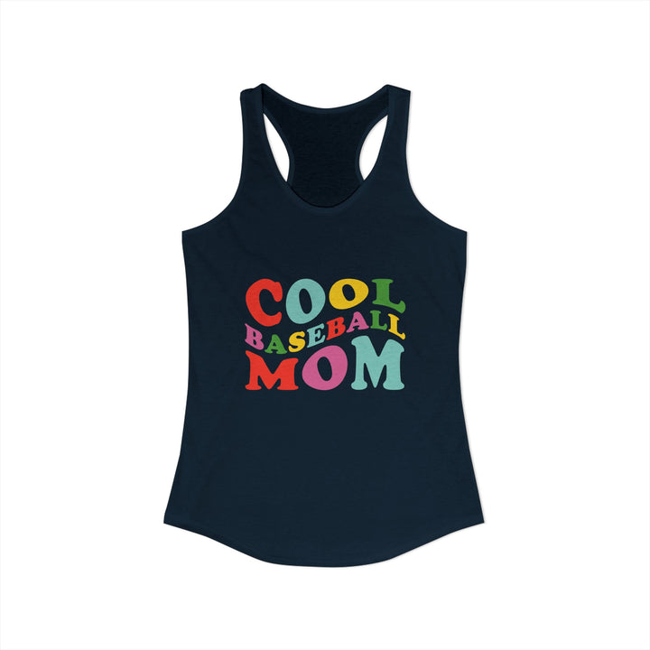 Cool Baseball Mom Women&