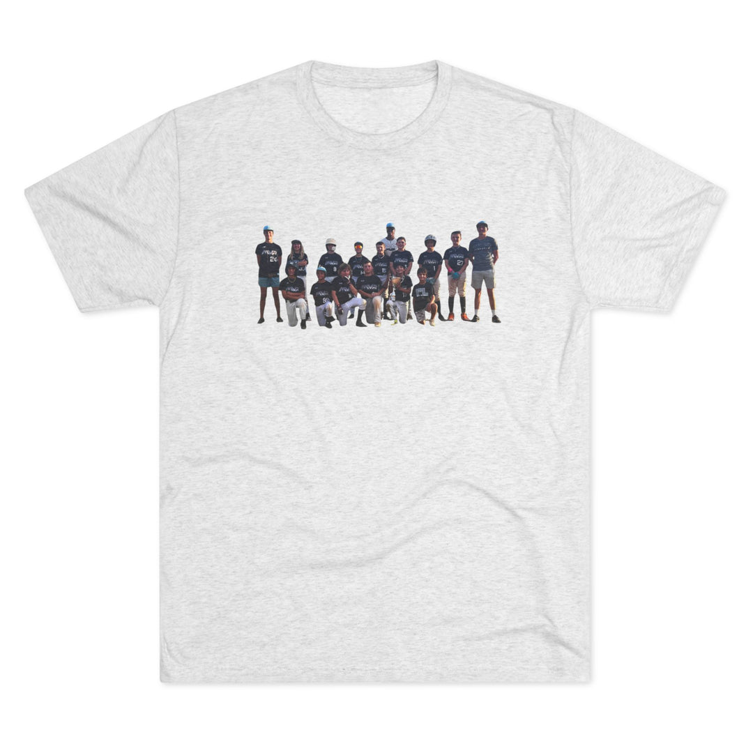 Coach Picture &amp; Name Unisex Tri-Blend T-Shirt