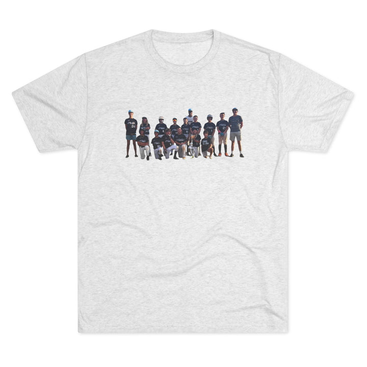Coach Picture &amp; Name Unisex Tri-Blend T-Shirt
