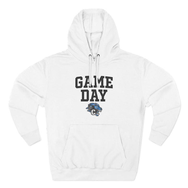 Canton Lions Football &amp; Cheer Unisex Adult Premium Hoodie Sweatshirt - Game Day 2 Design