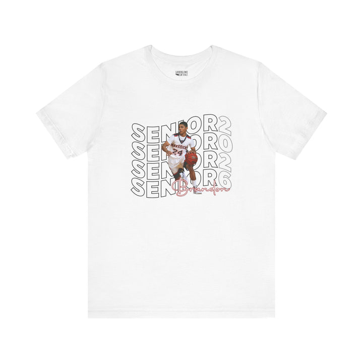 Senior Wavy Design w/Photo &amp; Name - Unisex Adult Apparel
