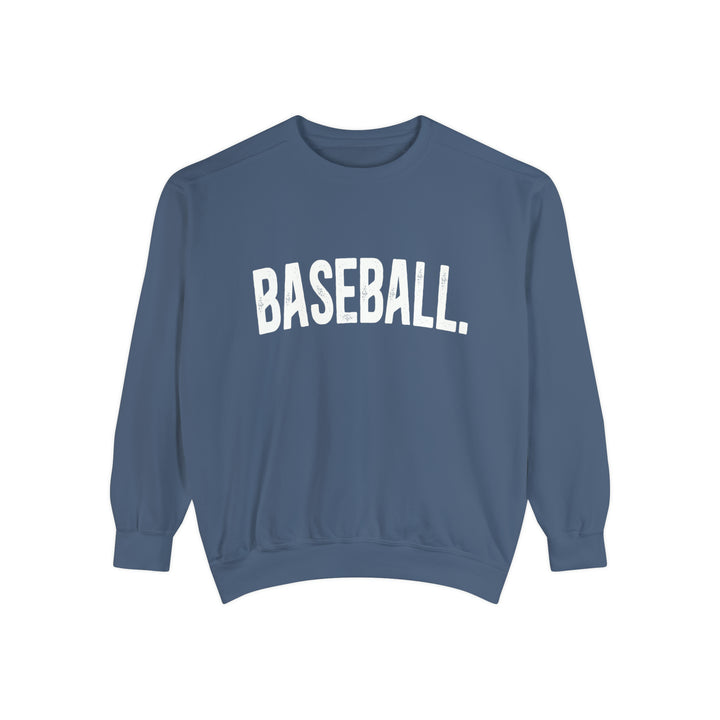 Rustic Design Baseball Unisex Adult Premium Crewneck Sweatshirt