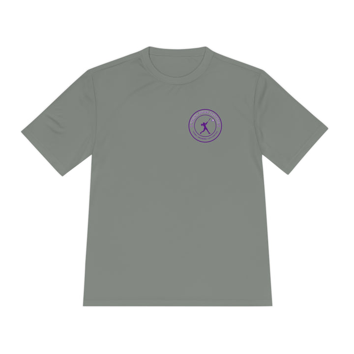 Virginia Divine Sports Unisex Adult Moisture Wicking T-Shirt