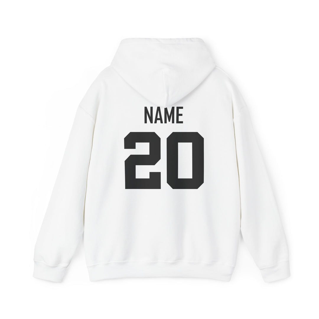 Lacey Storm Unisex Adult Hooded Sweatshirt - Softball Design