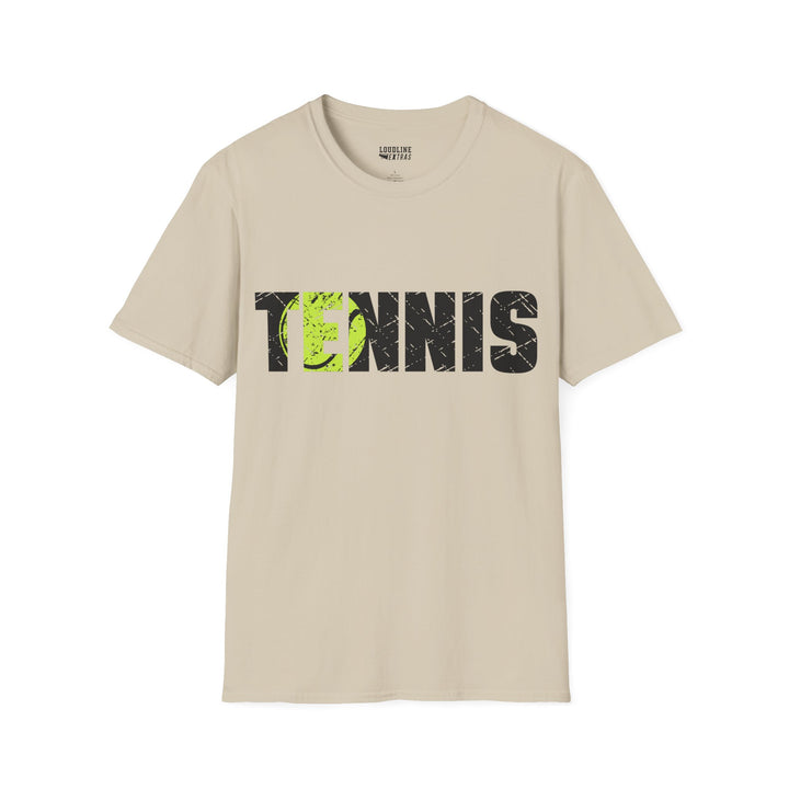 Tennis Unisex Adult T-Shirt