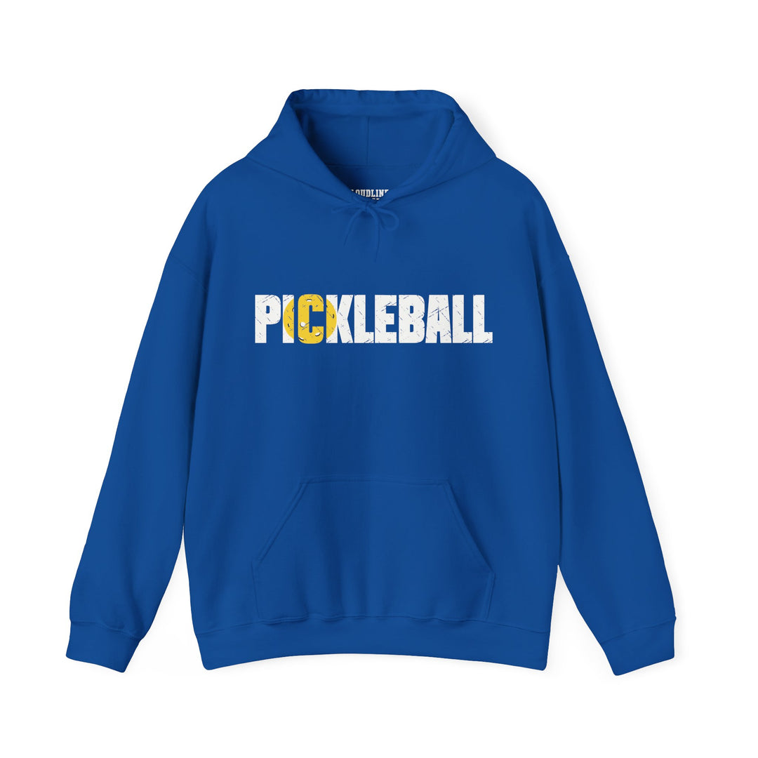 Pickleball Unisex Adult Hooded Sweatshirt