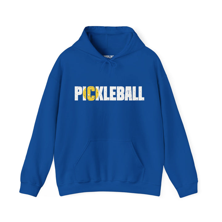 Pickleball Unisex Adult Hooded Sweatshirt