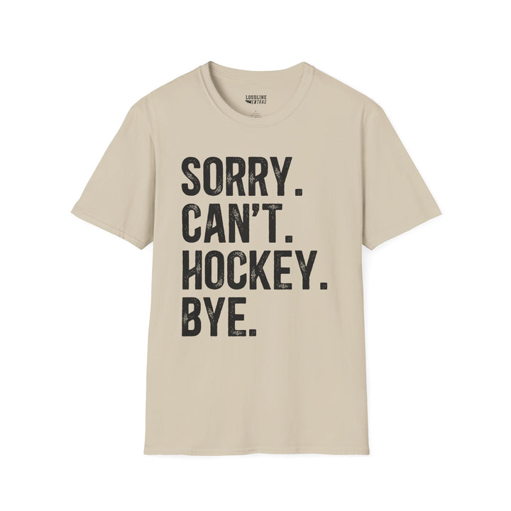 Sorry Can&