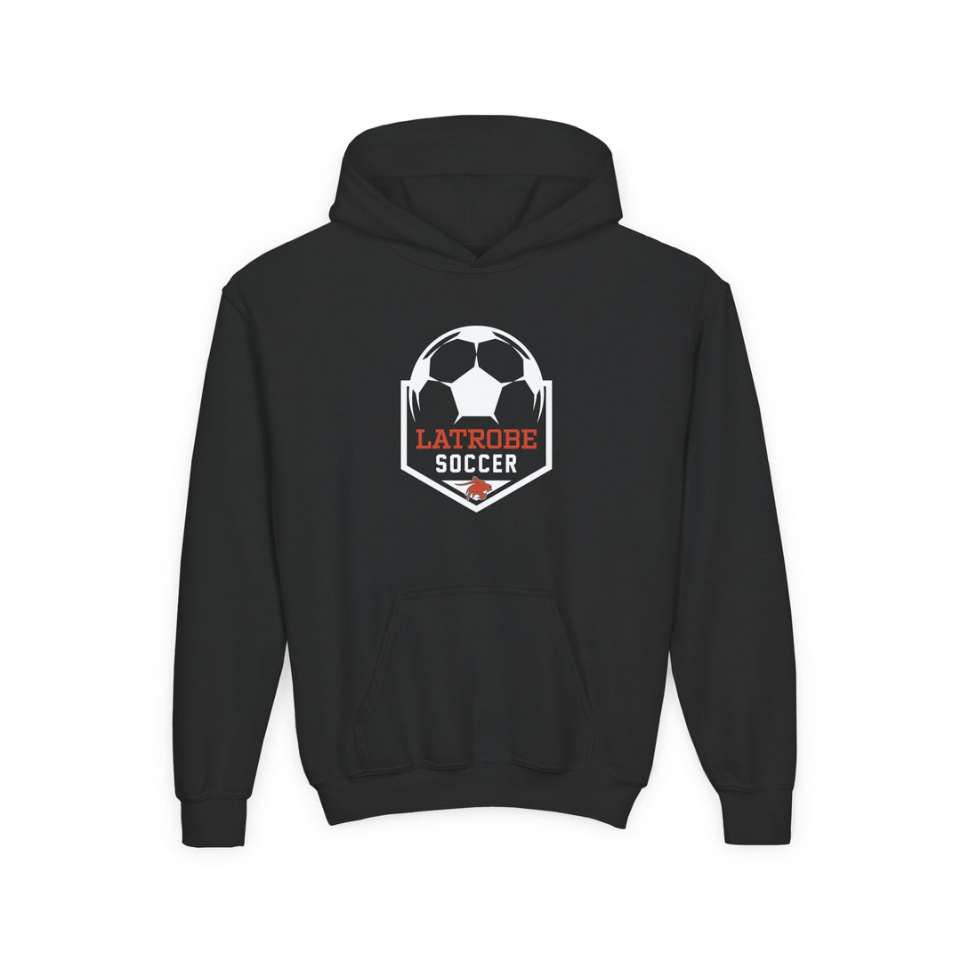 Latrobe Boys Soccer Unisex Youth Standard Hooded Sweatshirt