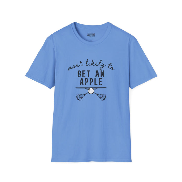 Most Likely To Lacrosse Unisex Adult T-Shirt