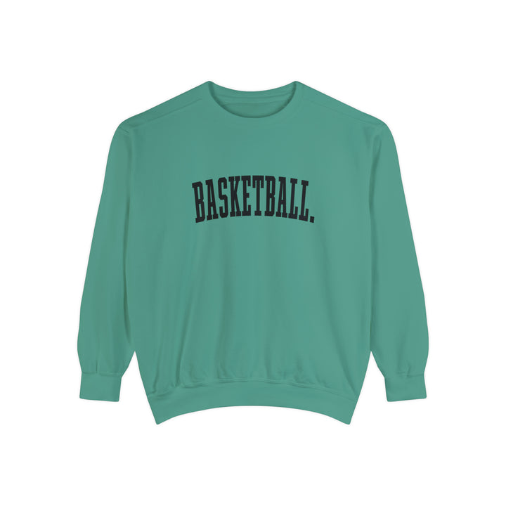 Tall Design Basketball Unisex Adult Premium Crewneck Sweatshirt