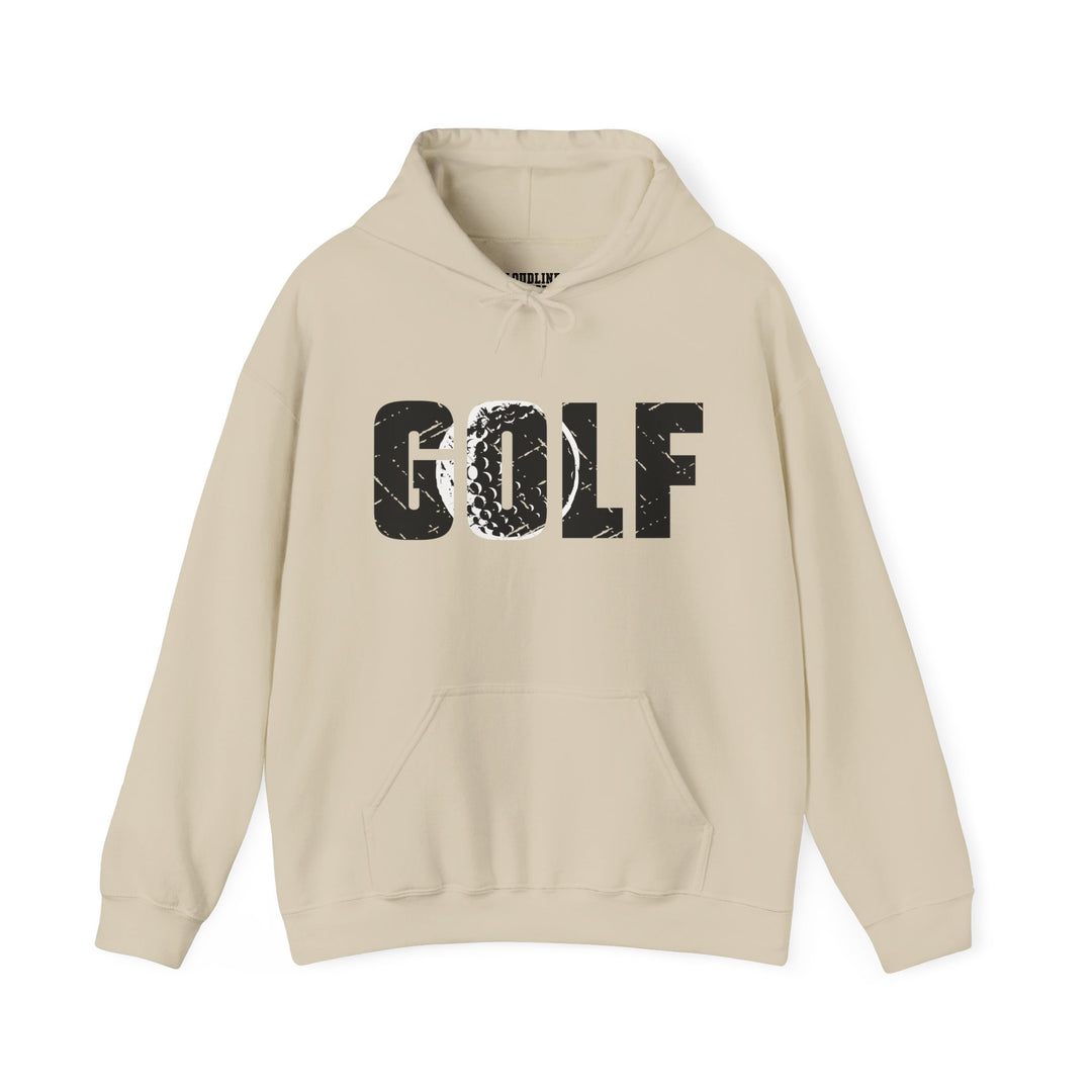 Golf Unisex Adult Hooded Sweatshirt