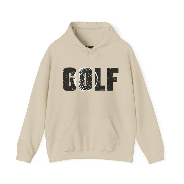 Golf Unisex Adult Hooded Sweatshirt