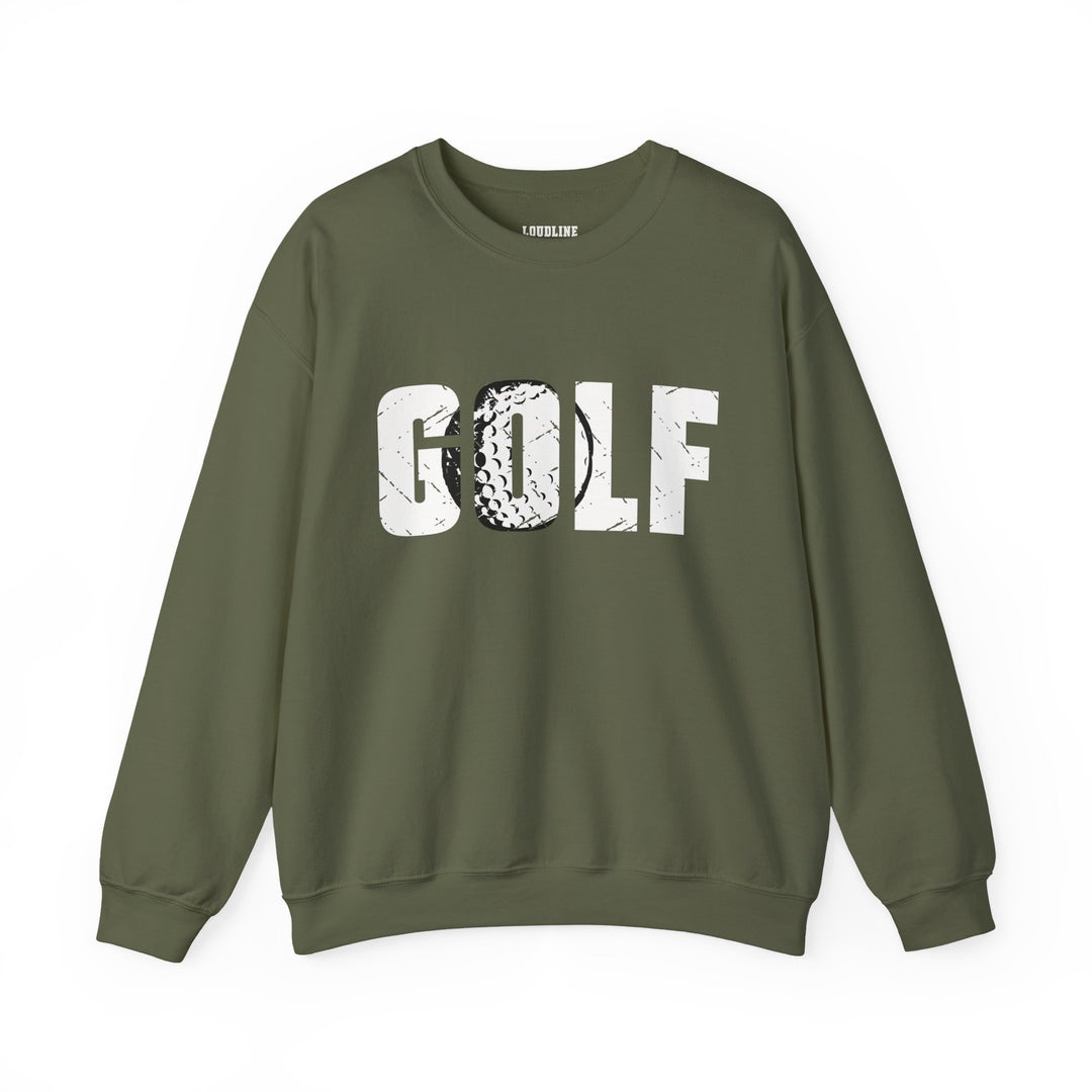 Golf Unisex Adult Crewneck Sweatshirt