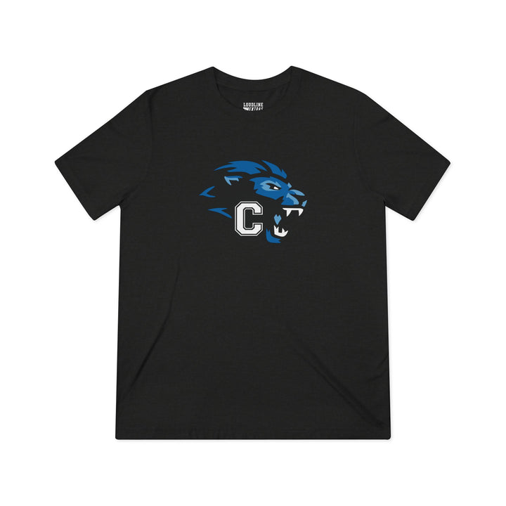 Canton Lions Youth Football &amp; Cheer Unisex Adult Triblend T-Shirt