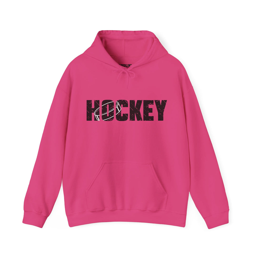 Hockey Unisex Adult Hooded Sweatshirt