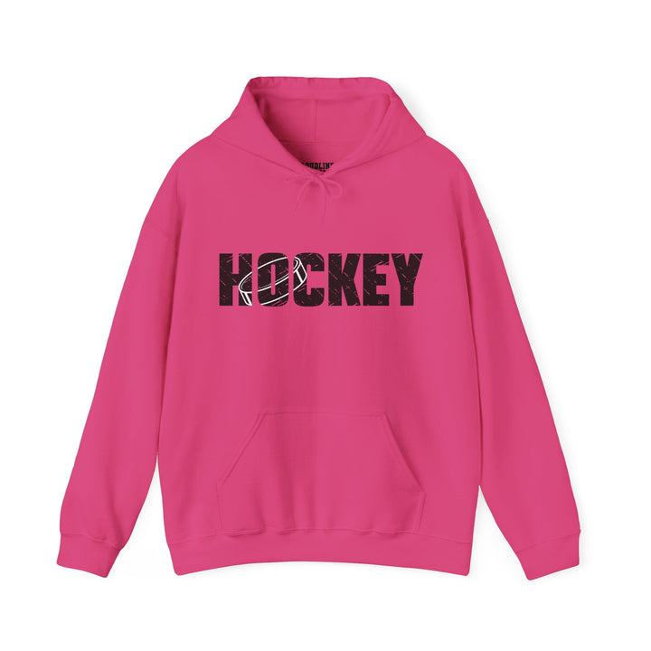 Hockey Unisex Adult Hooded Sweatshirt
