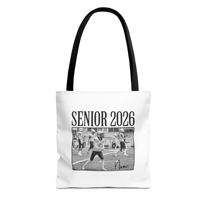 Senior Tote Bag w/Photo &amp; Name