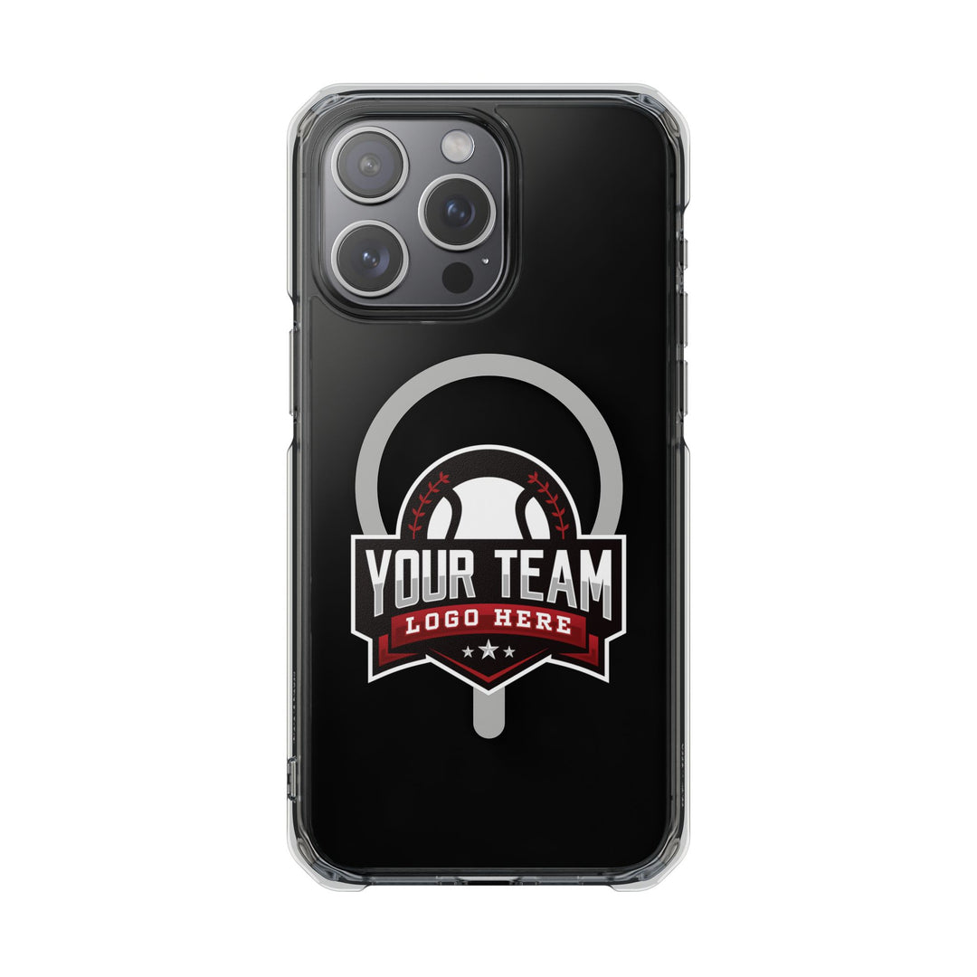 Magnetic Clear Impact Phone Case