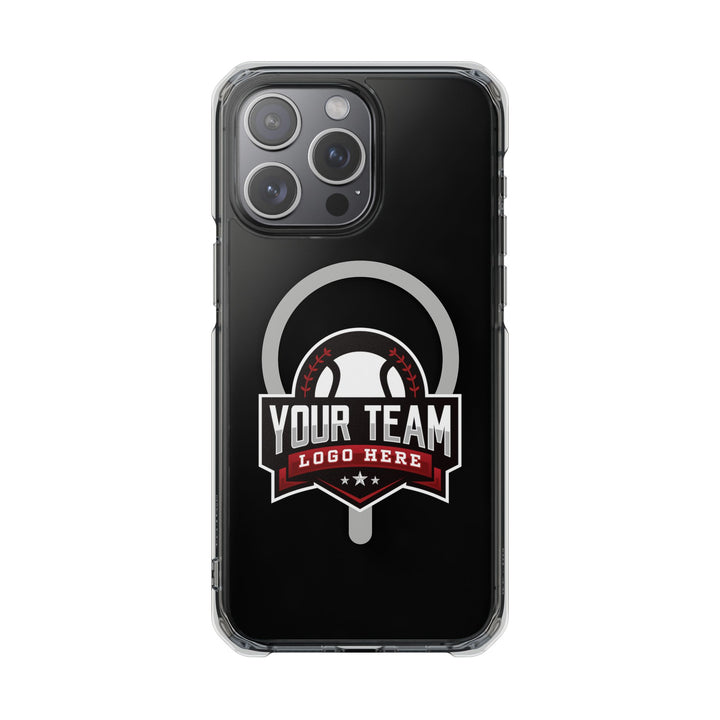 Magnetic Clear Impact Phone Case