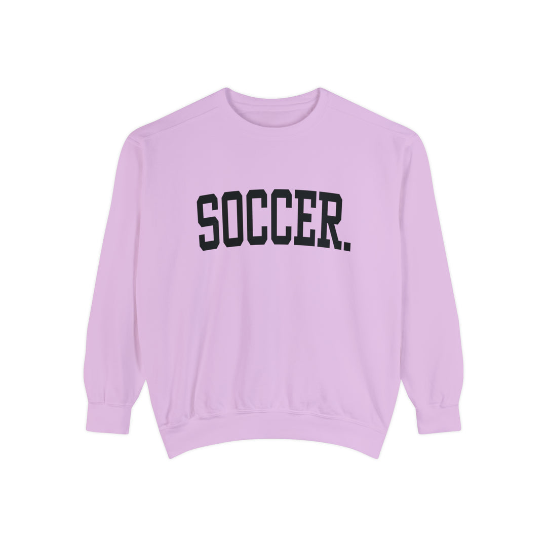 Tall Design Soccer Unisex Adult Premium Crewneck Sweatshirt