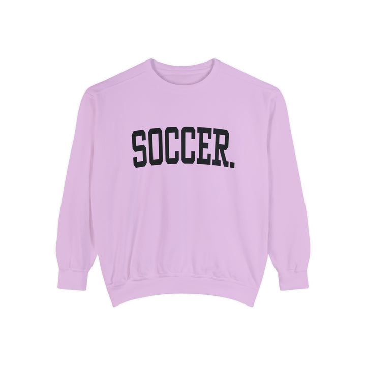 Tall Design Soccer Unisex Adult Premium Crewneck Sweatshirt