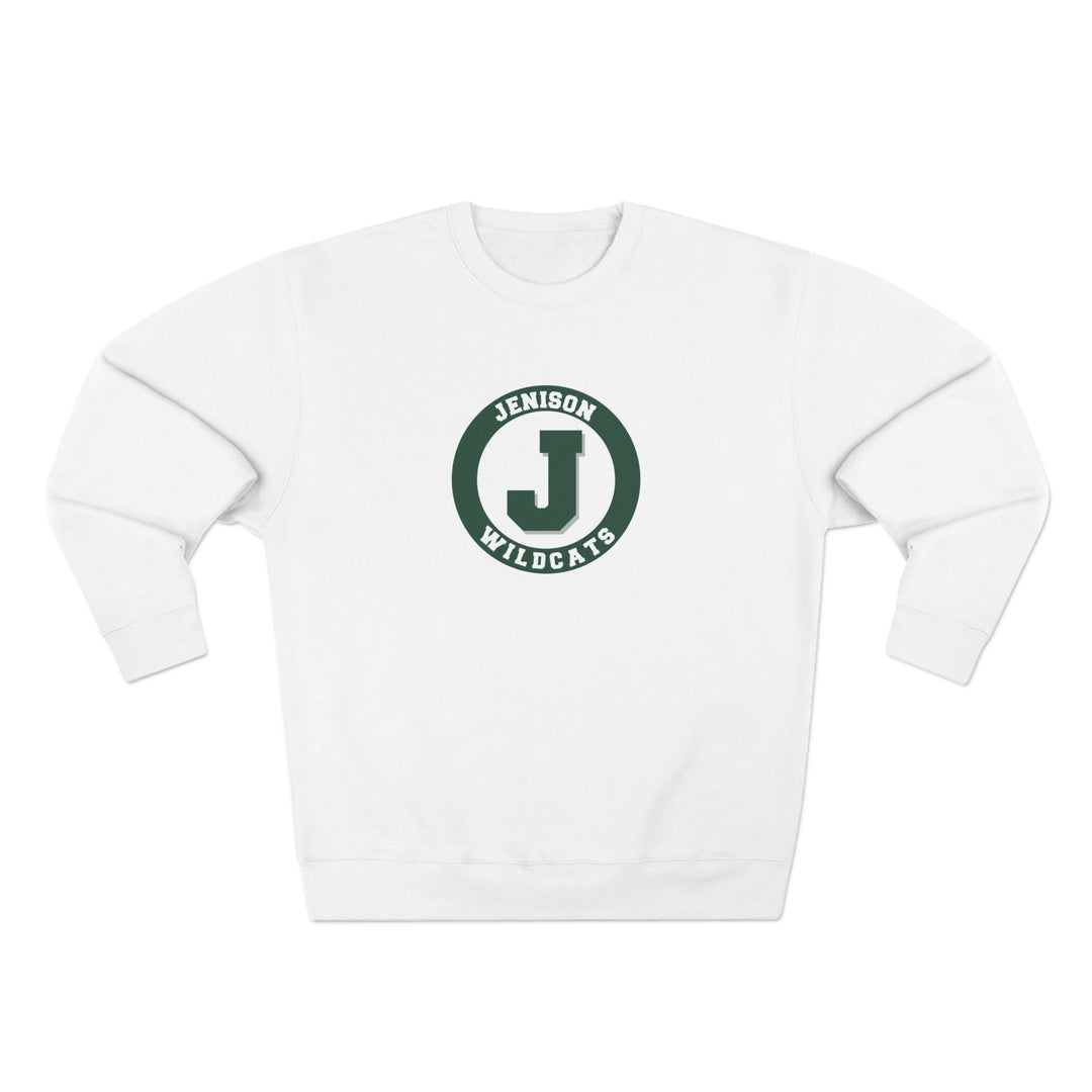 Jenison Girls Varsity Hockey Unisex Premium Adult Crewneck Sweatshirt