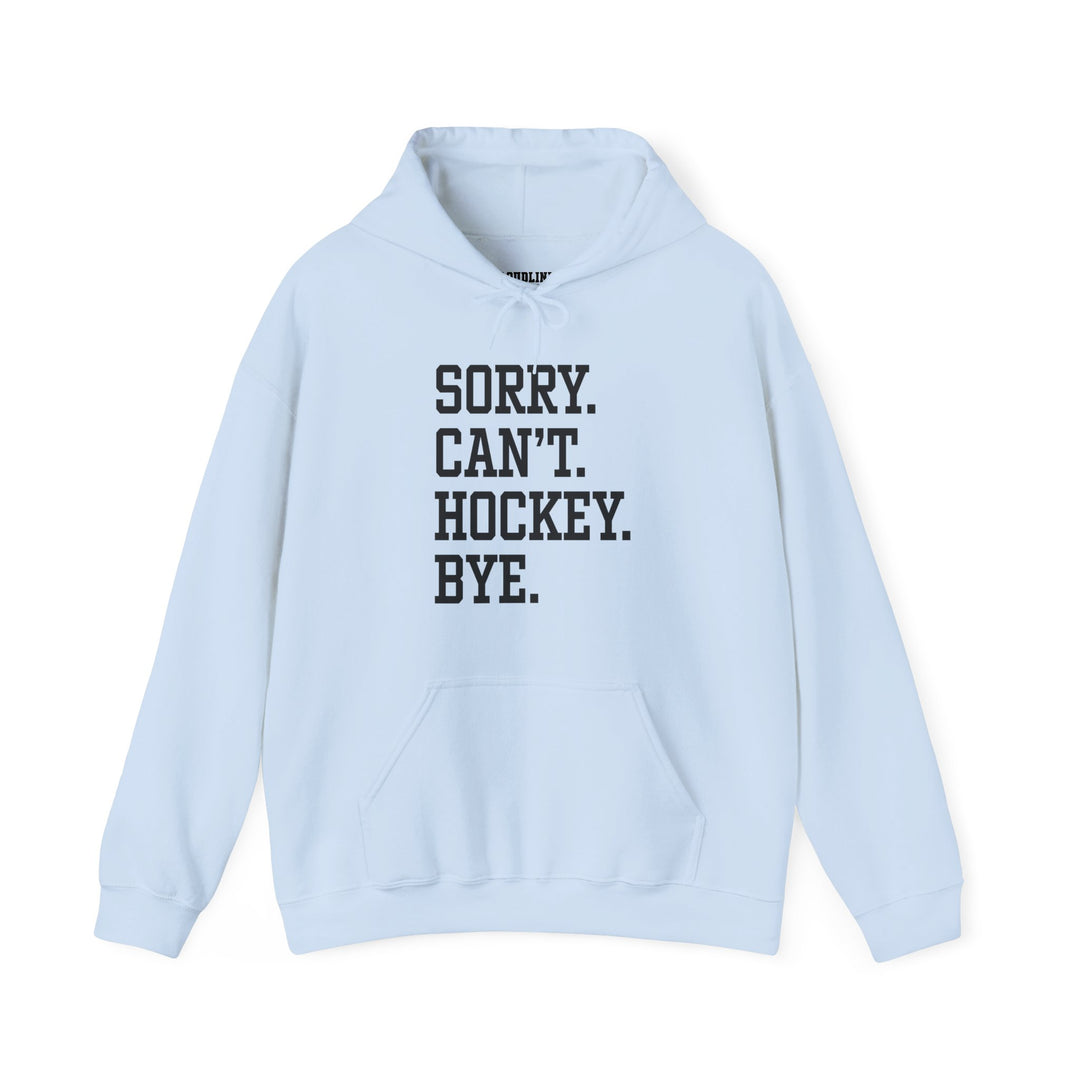 Sorry Can&