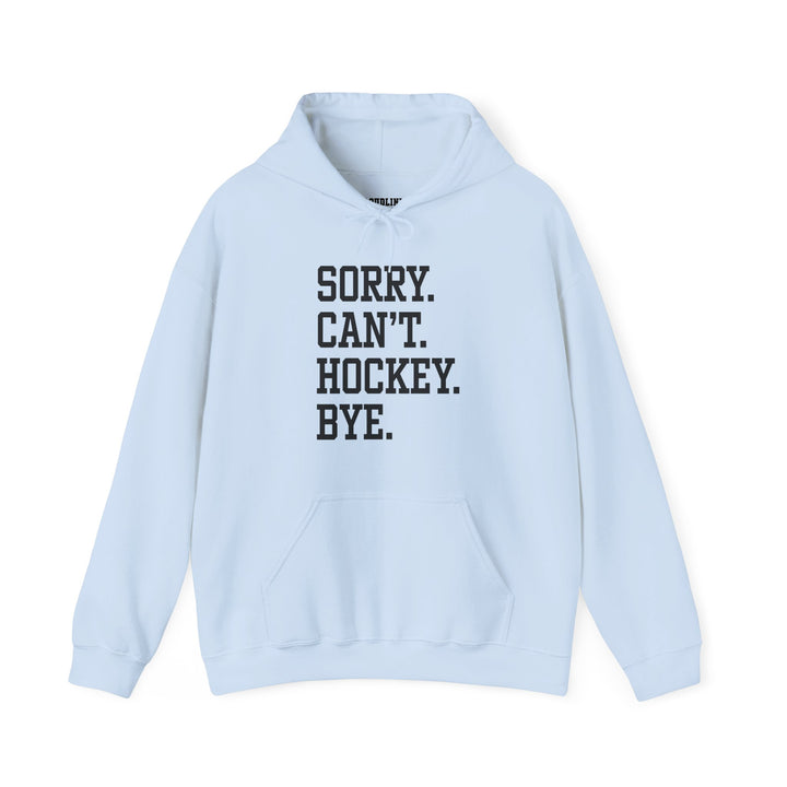 Sorry Can&