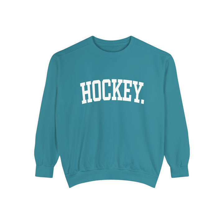 Tall Design Hockey Unisex Adult Premium Crewneck Sweatshirt