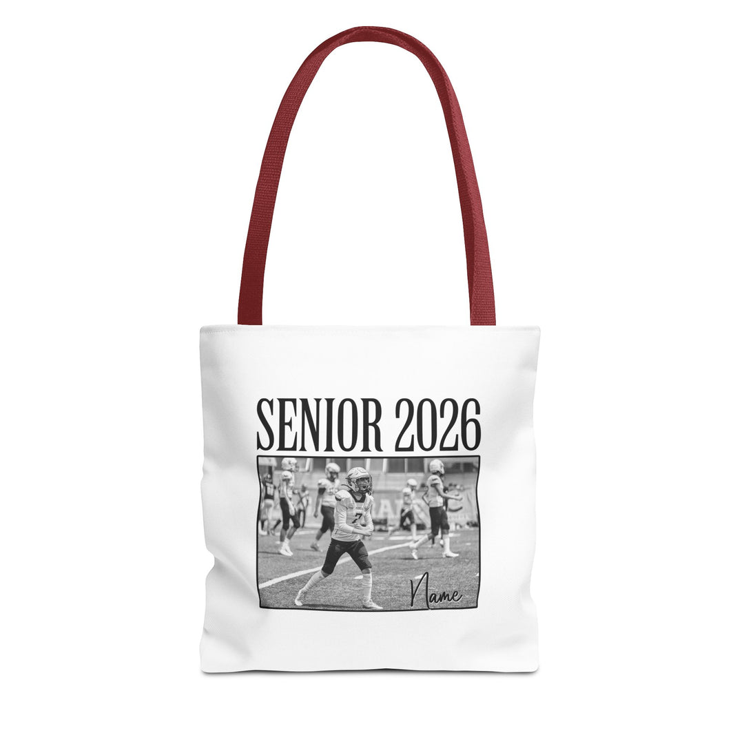 Senior Tote Bag w/Photo &amp; Name
