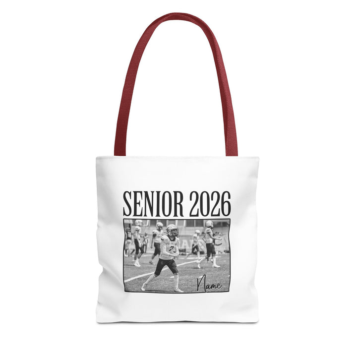 Senior Tote Bag w/Photo &amp; Name