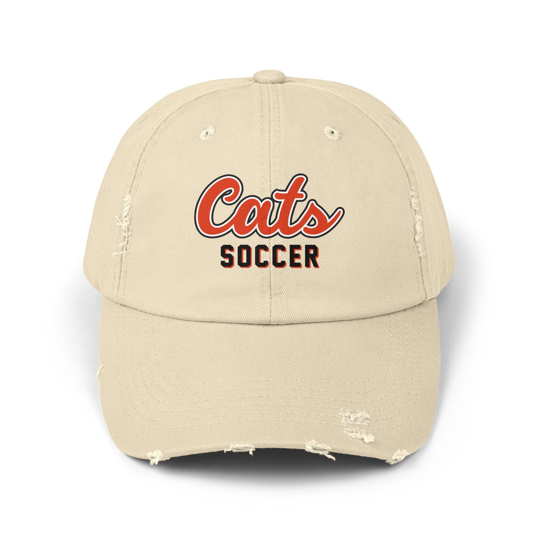 Latrobe Boys Soccer Distressed Cap