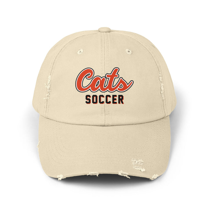 Latrobe Boys Soccer Distressed Cap