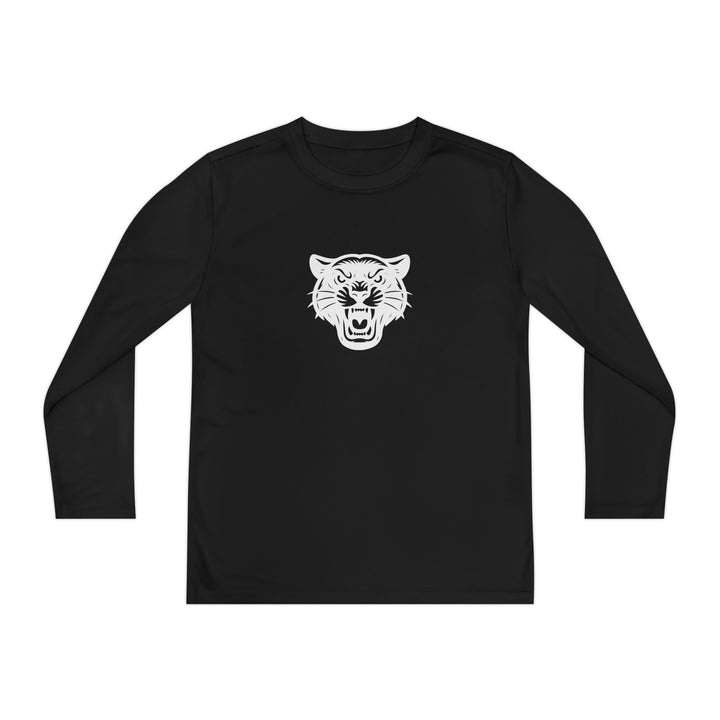 Crown Point Panthers Unisex Youth Long Sleeve Moisture Wicking Shirt