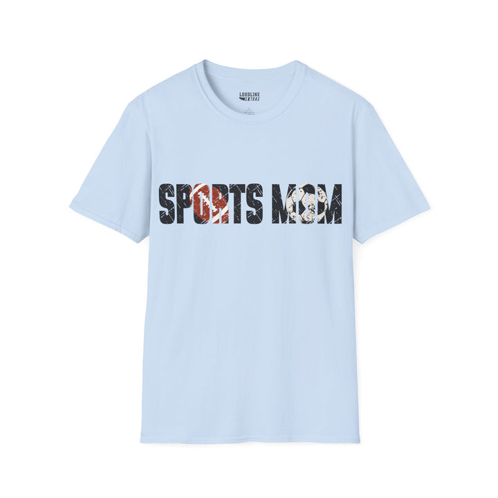 Sports Mom Unisex Adult T-Shirt