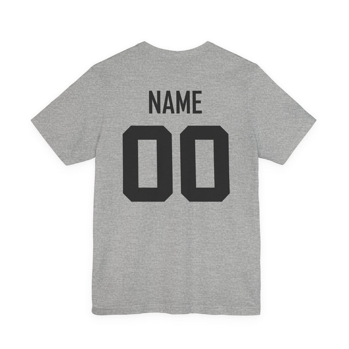 Canton Lions Football &amp; Cheer Unisex Adult Standard T-Shirt - Lions Football Design