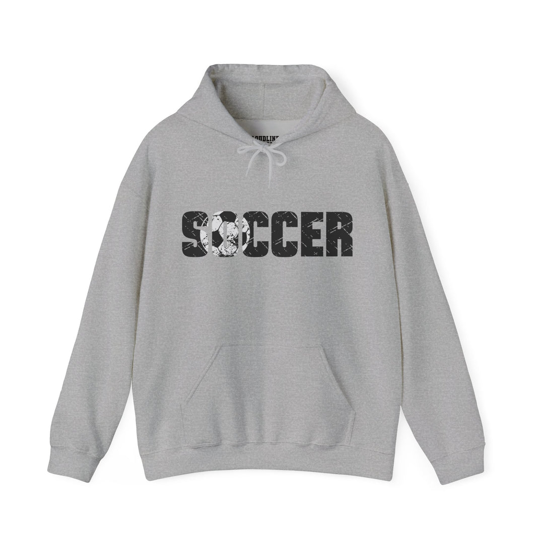 Soccer Unisex Adult Hooded Sweatshirt