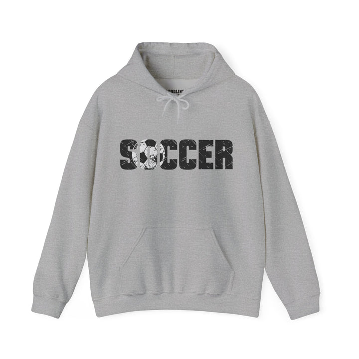 Soccer Unisex Adult Hooded Sweatshirt