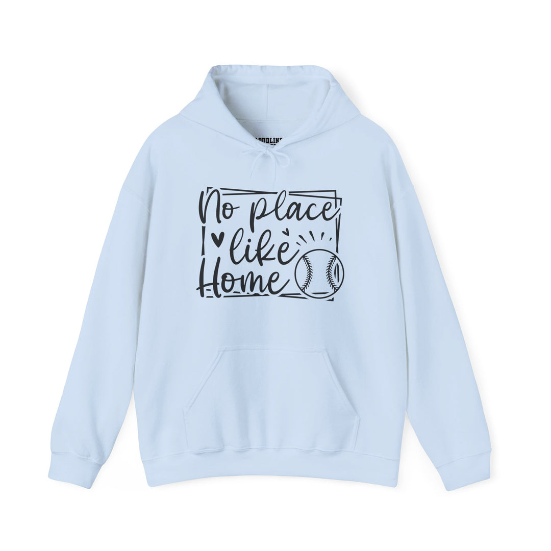 No Place Like Home V1 Baseball Unisex Adult Hooded Sweatshirt