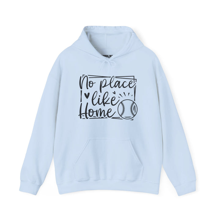 No Place Like Home V1 Baseball Unisex Adult Hooded Sweatshirt