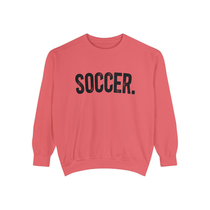 Rustic Design Soccer Unisex Adult Premium Crewneck Sweatshirt